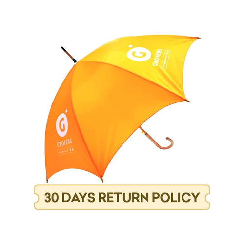 Grofers Single Fold Umbrella